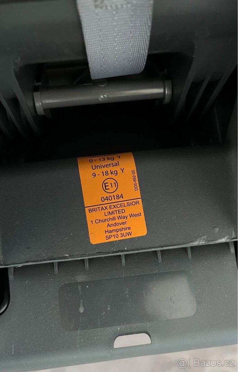 Autosedačka Britax Romer 9-18kg - 2