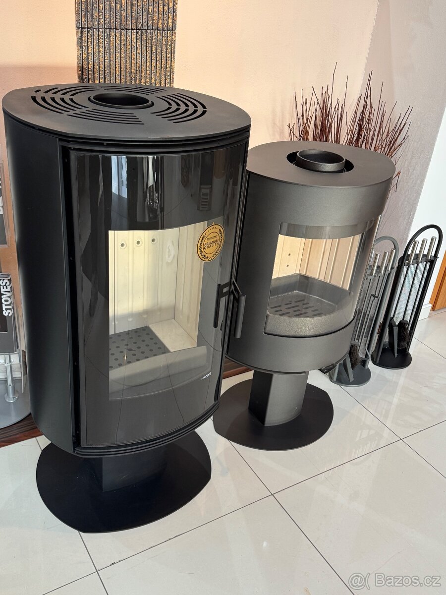 Krbová kamna 2ks - 2