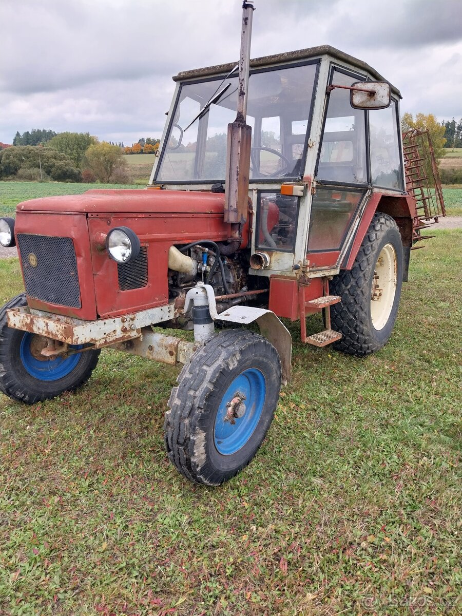 Zetor 6911 Nová technická - 2