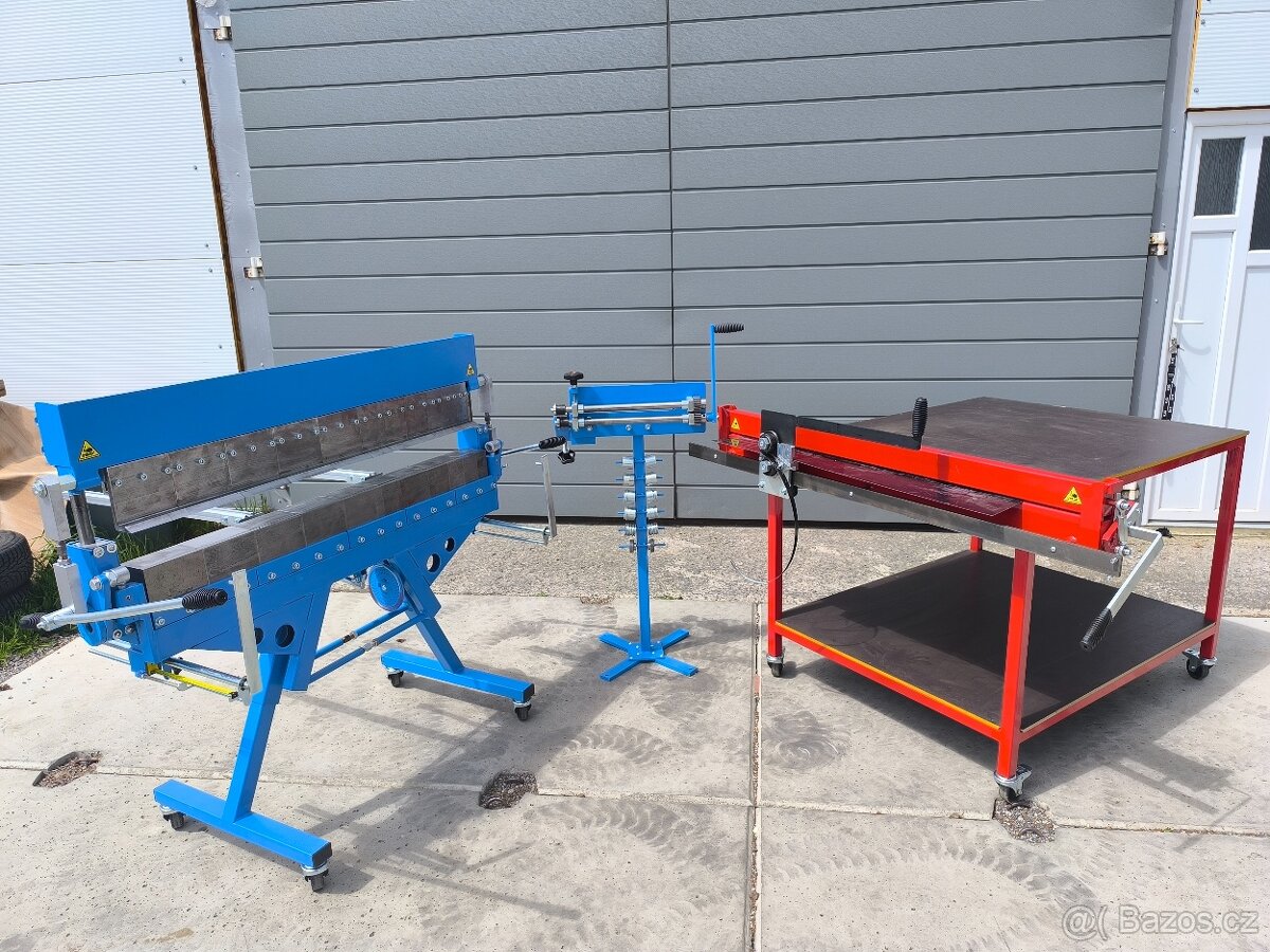 ohýbačka plechů - 2