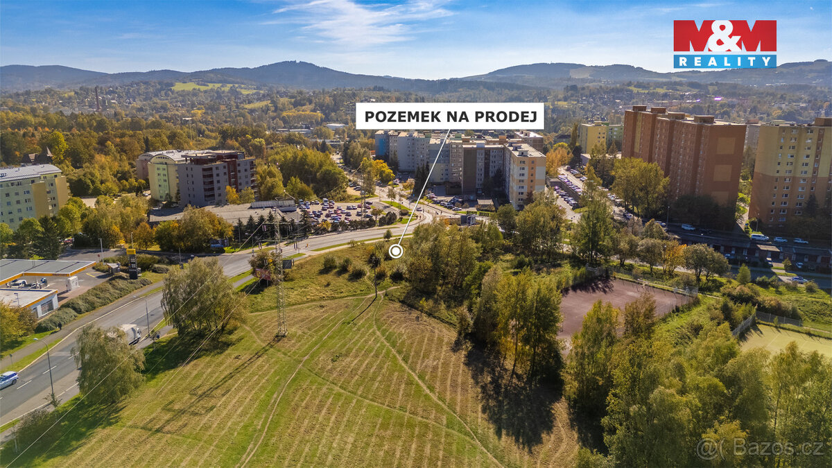 Prodej louky, 4547 m², Liberec - 2
