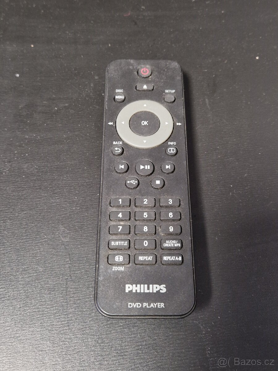 Philips dalkovy ovladac dvd player - 2