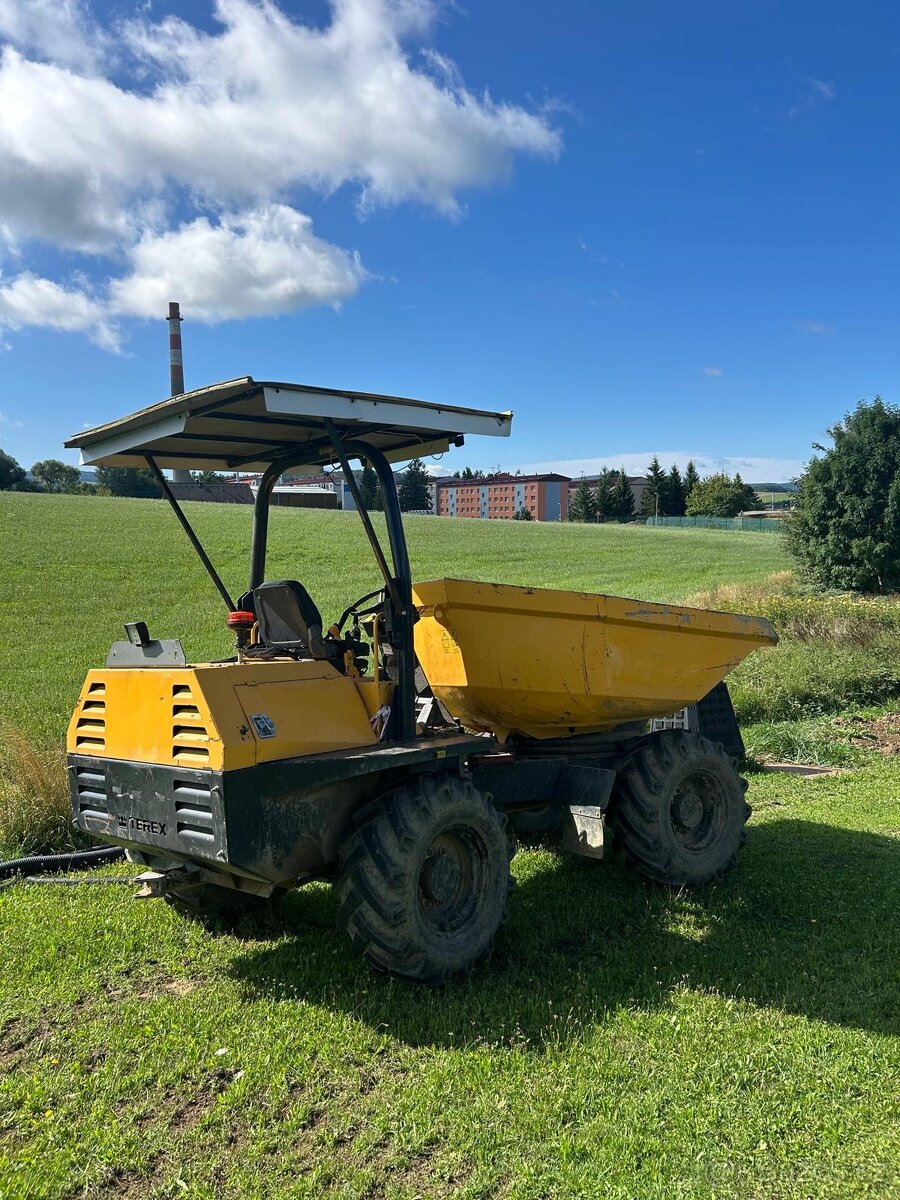 Prodej - Kolový Dempr/Dumper 6t s otočnou korbou - 2