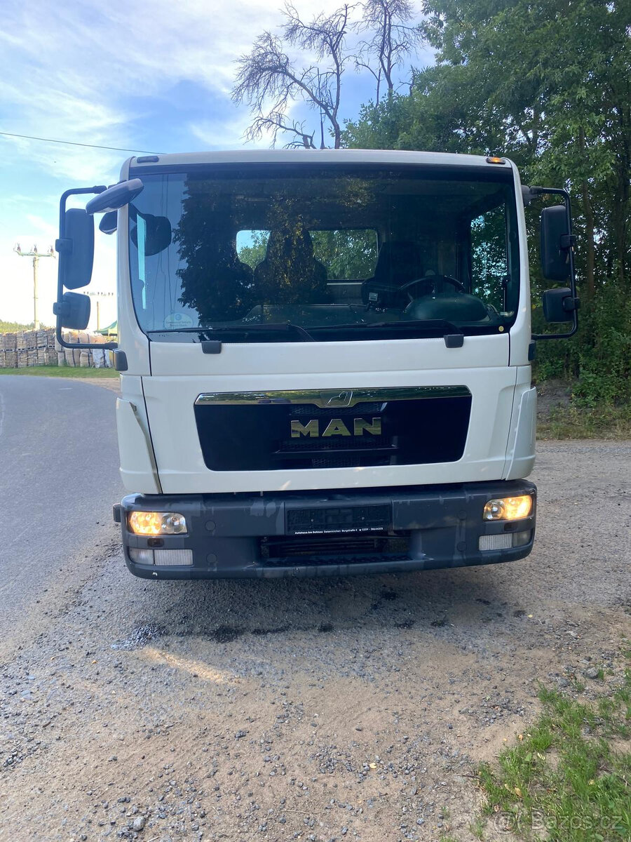 MAN TGL 8.180, Nosič kontejnerů 5 tun, Jako nové - 2