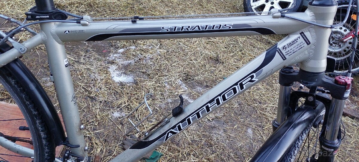 Trekingové kolo Author Stratos - 2