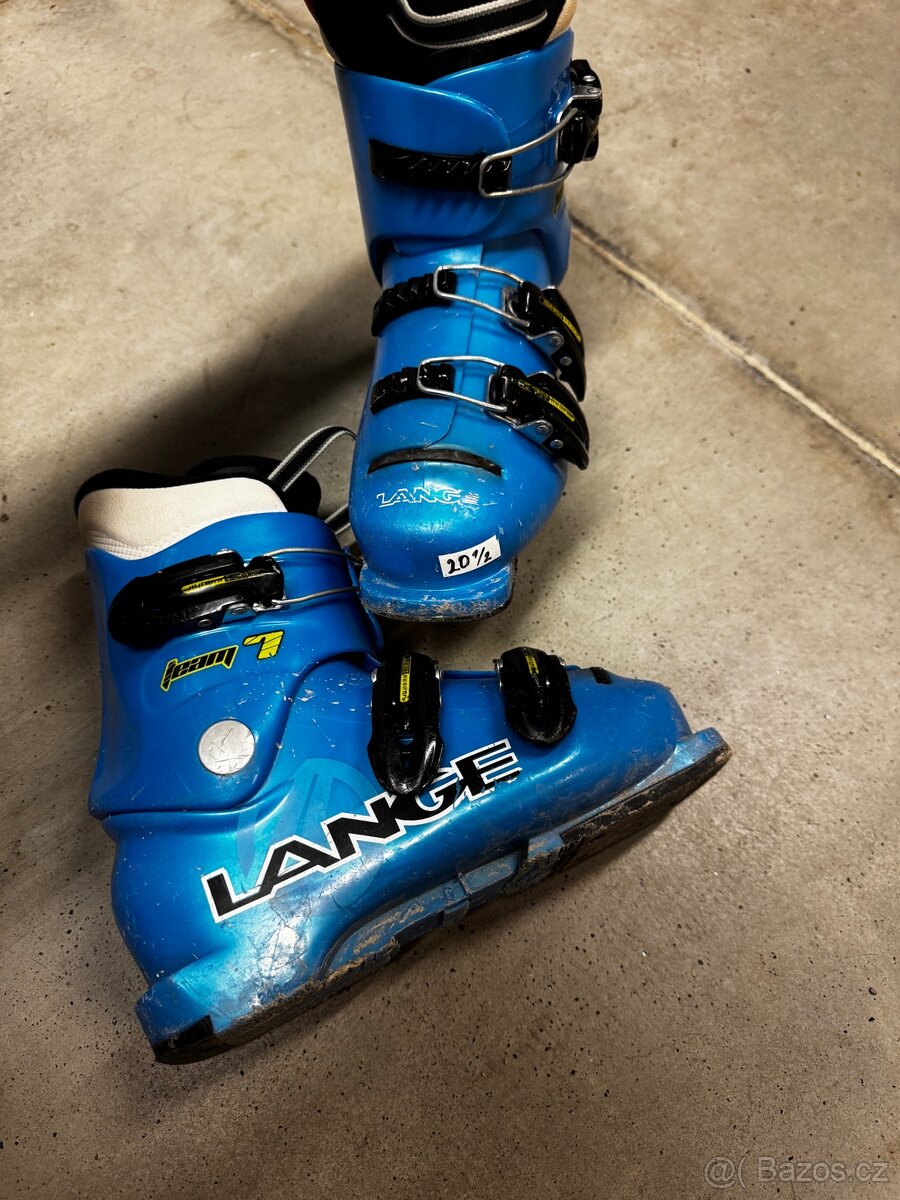 Lyzaky Lange detske - 20,5 - 2