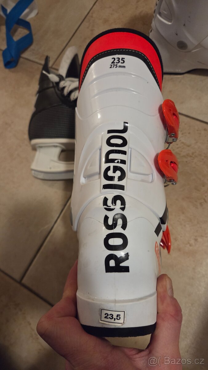 Lyžařské boty - 2