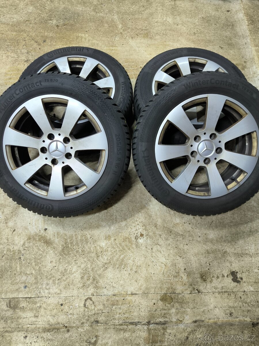 Alu kola 5x112 R16 VW, Audi, Mercedes , Škoda - 2