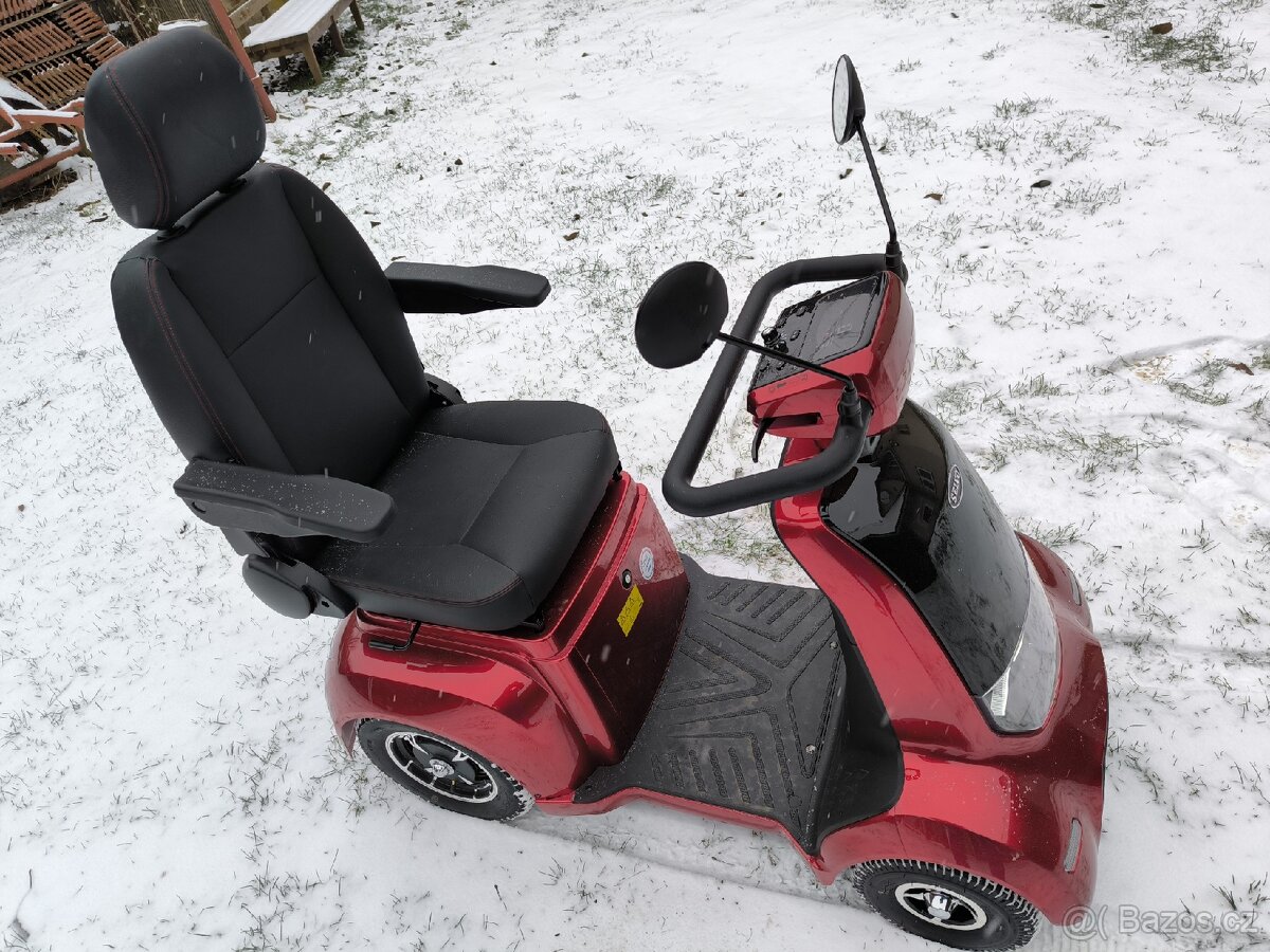 Selvo 4810L elektrický invalidní vozík - 2