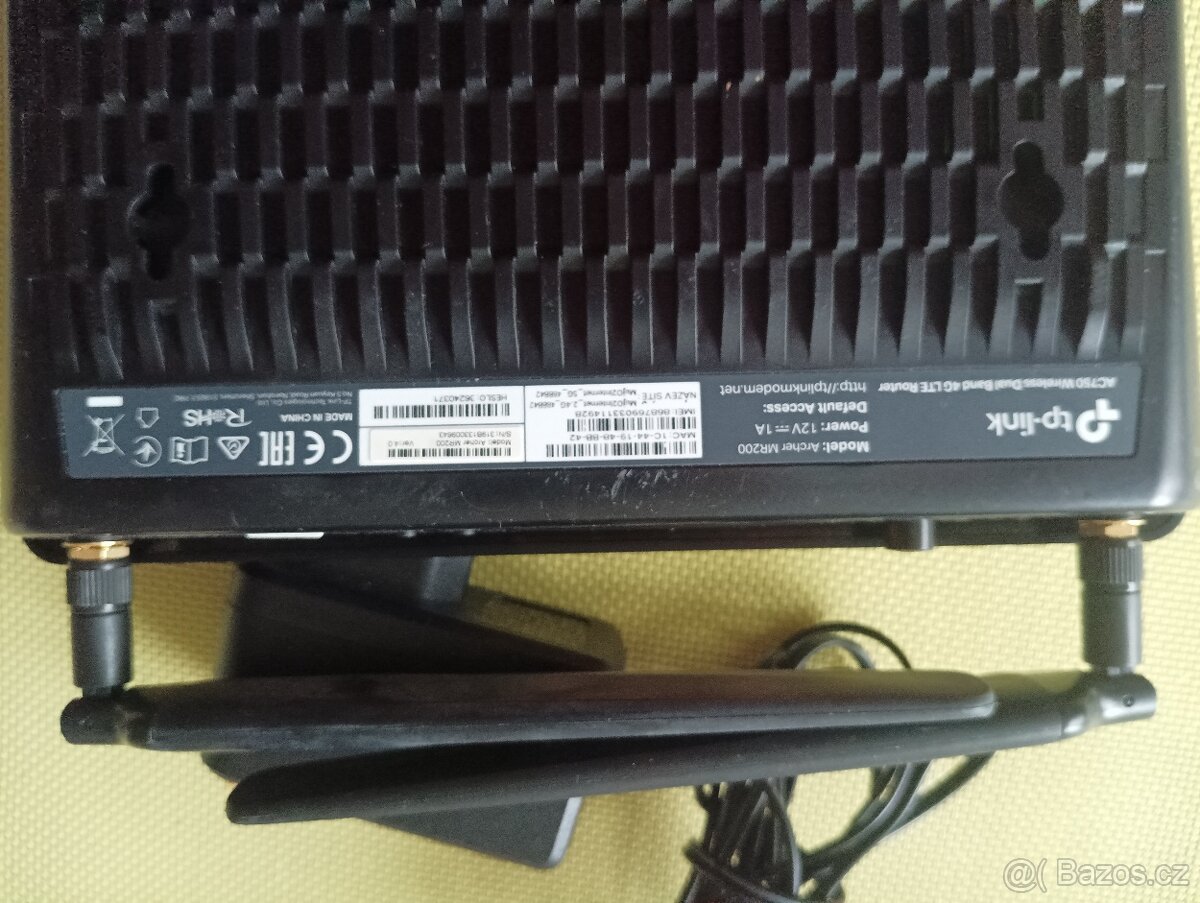 Wifi router TP Link Archer MR 200 - 2