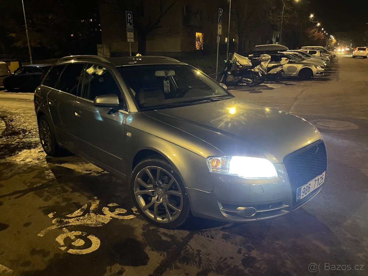 Audi A4 B7 3.0tdi quttro MANUAL 6q - 2