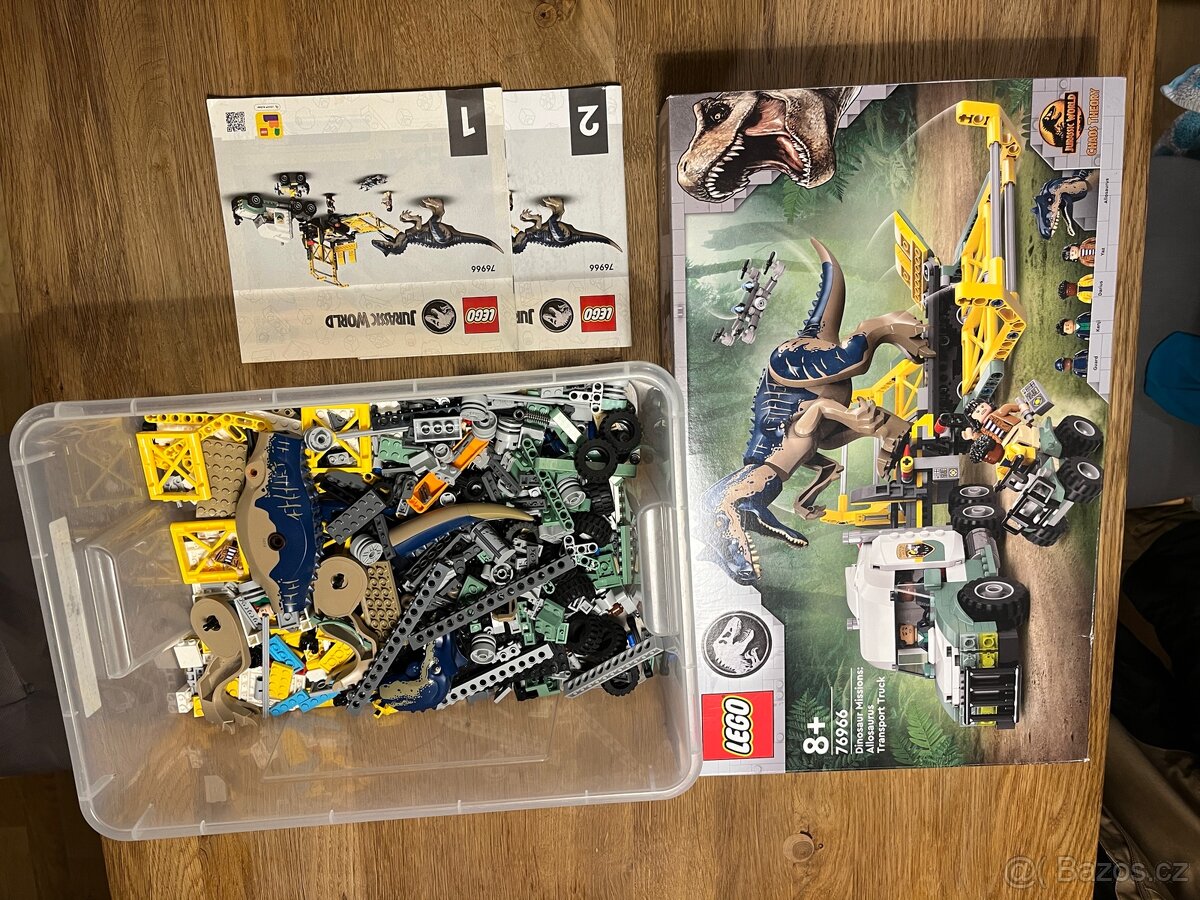 LEGO 76966 Jurský svět Dinomissions - 2