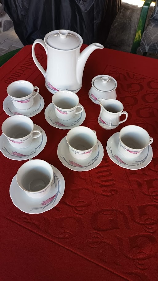 Porcelánový servis - 2