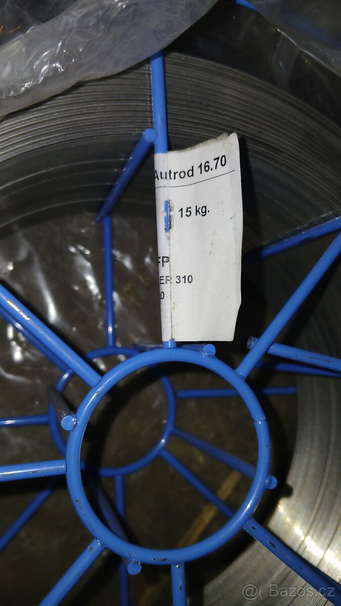 Žárupevný svařovací drát - 2