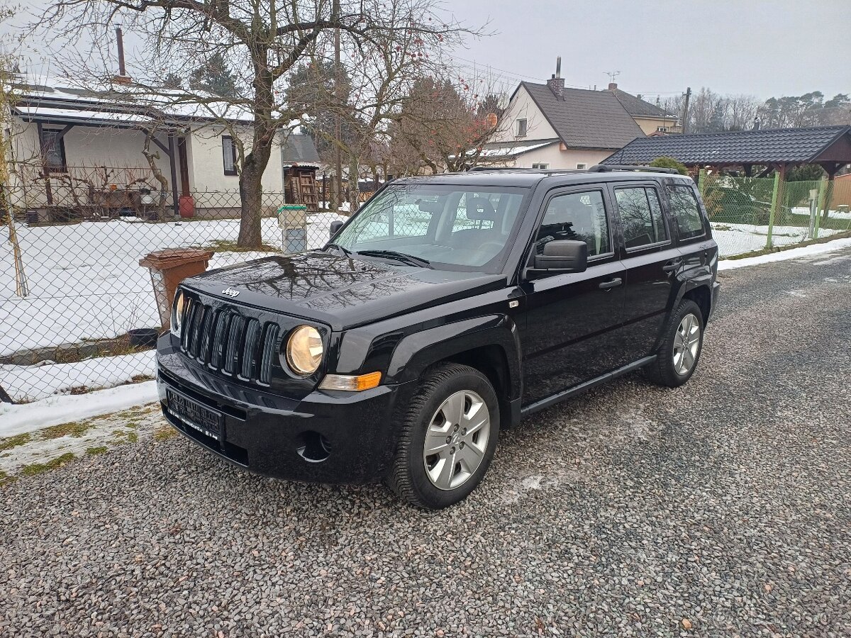 Jeep Patriot 2.0 CRD ....4x4 - 2