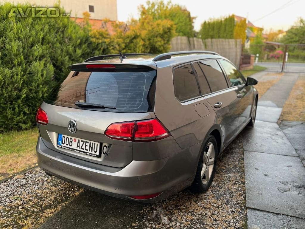 Volkswagen Golf kombi 1,6 TDI 81 KW NEZÁVISLÉ TOPENÍ, SENZOR - 2