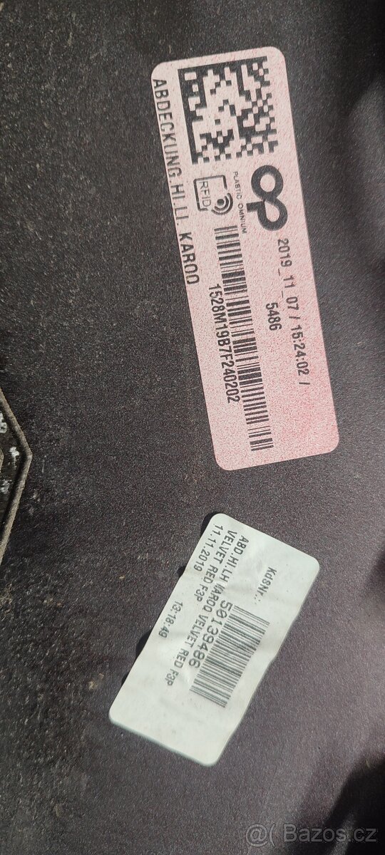 Část , roh nárazníku škoda karoq - 2