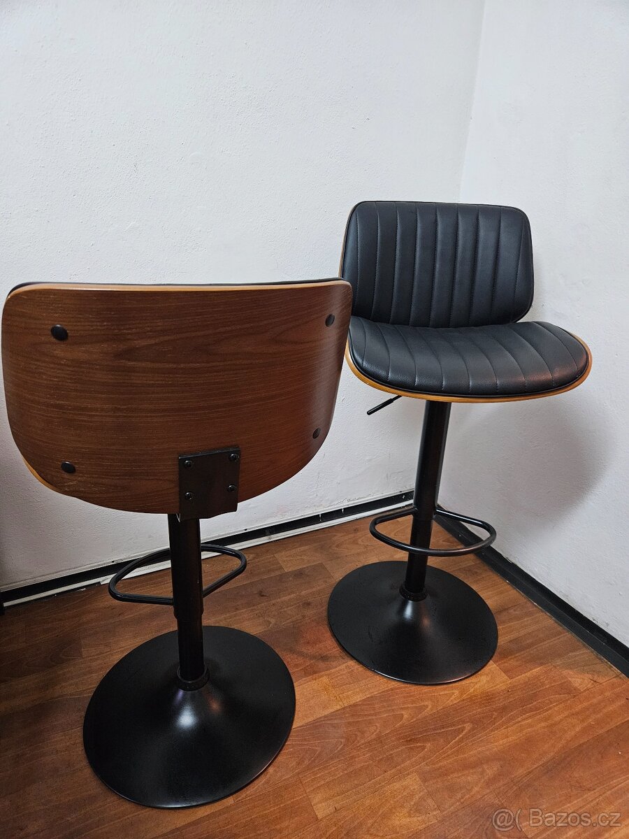 Barové židle 2x - 2