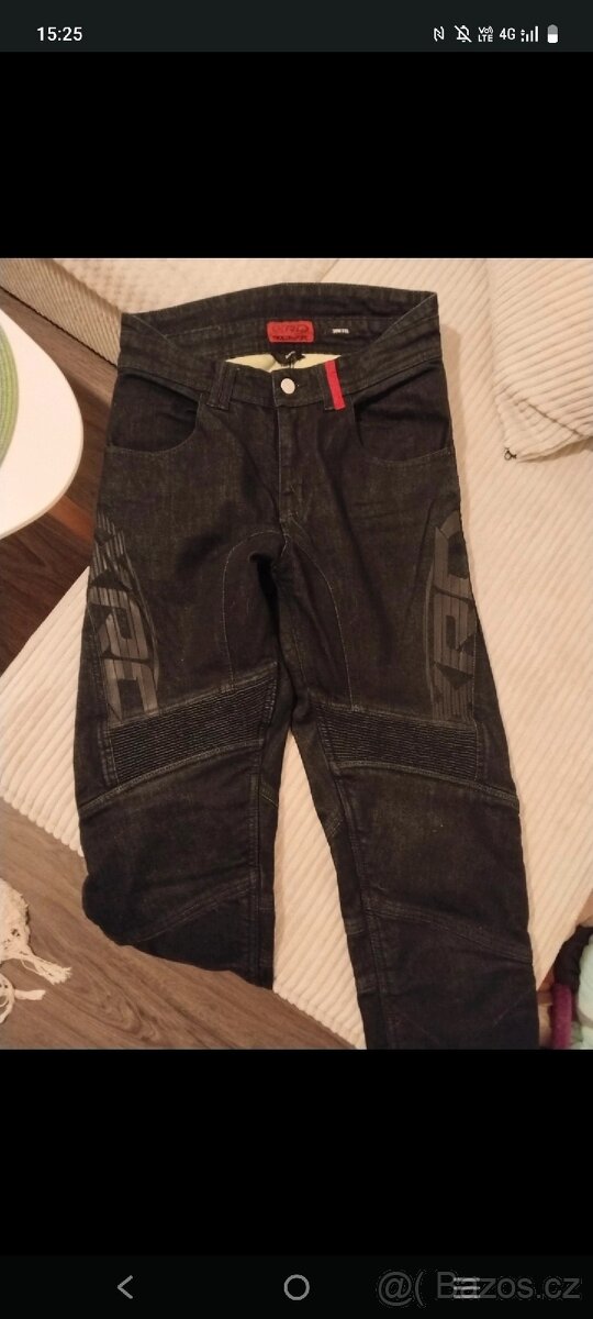 Dámské moto džíny XRC - 2