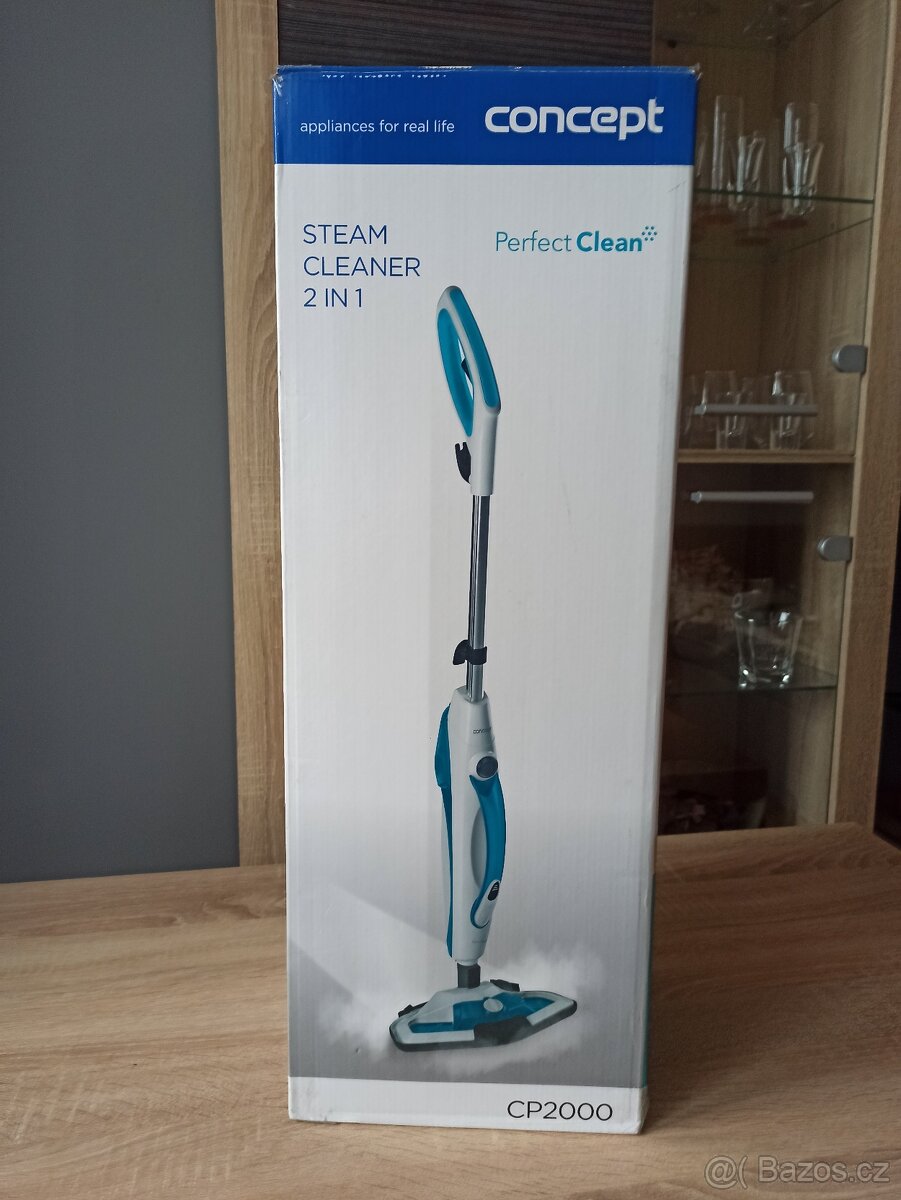 Parní čistič vysavač - Concept 2000 - 2