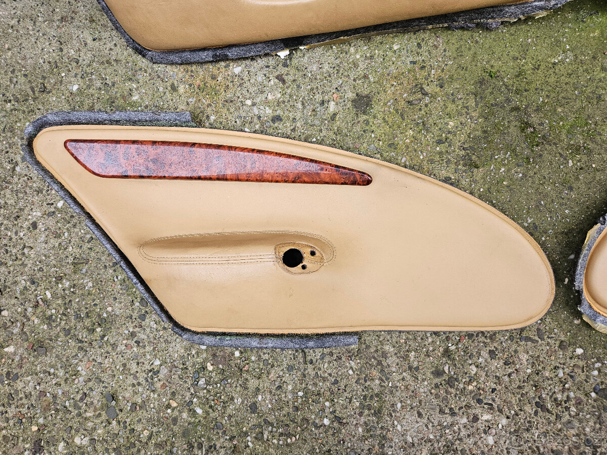 Škoda Octavia 1 L&K kůže tapce střed tapec - 2