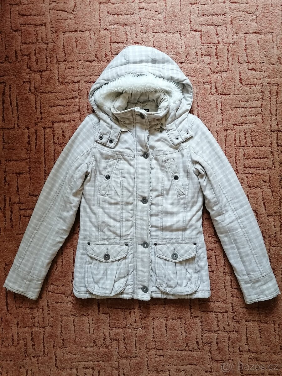 Dámská zimní bunda zn. Fishbone vel. XS - 2