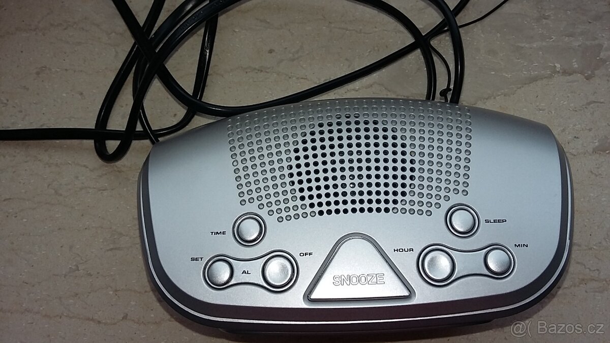 digitální budík - 2