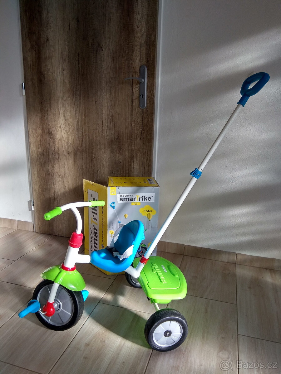 Tříkolka, kolébka, box - 2