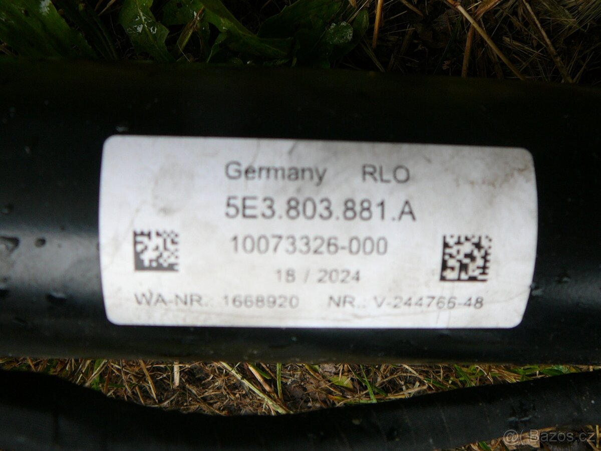 ŠKODA OCTAVIA 4 -EL. TAŽNÉ ZAŘÍZENÍ -5E3803881A - 2