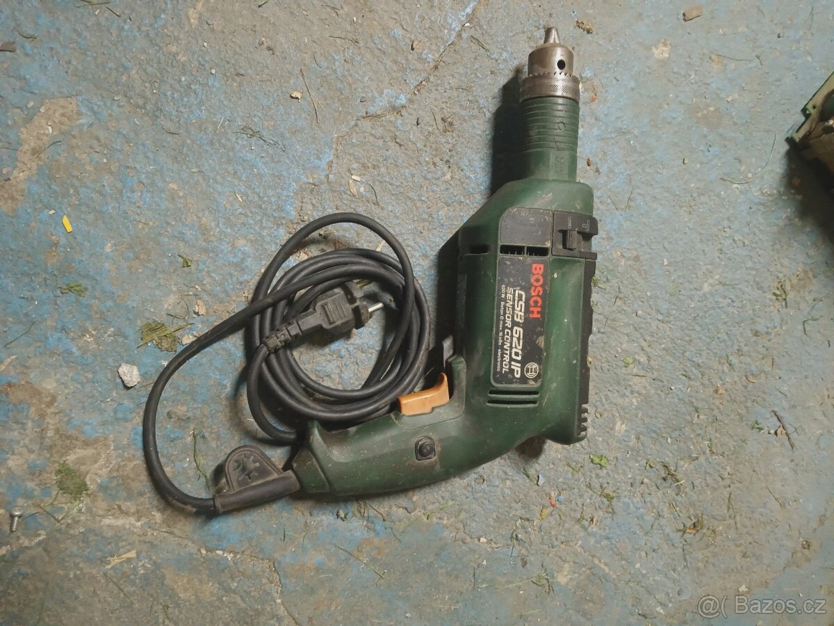 Vrtačka Bosch CSB 620IP SENZOR CONTROL - 2