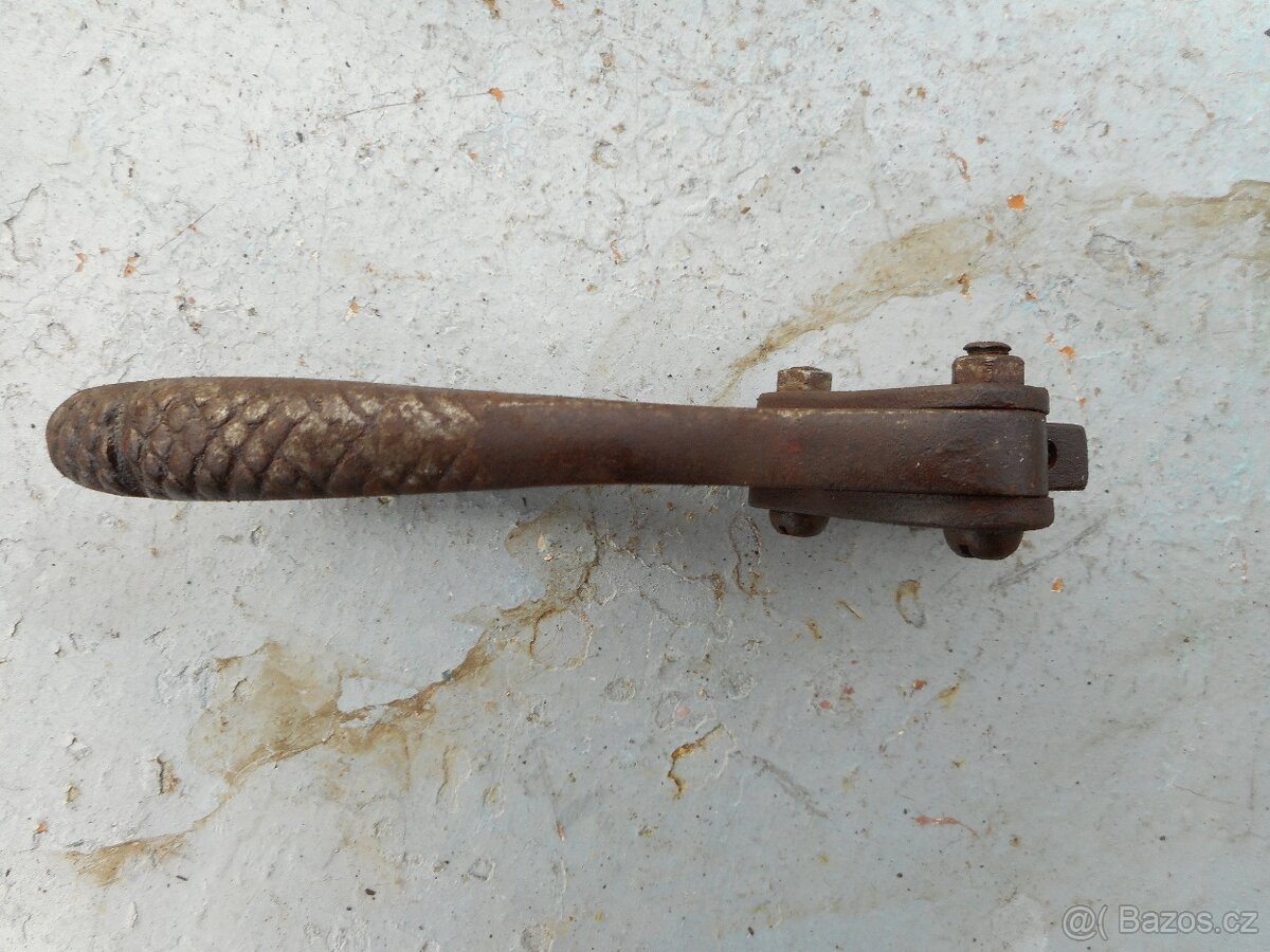 kleště na plomby staré - 2