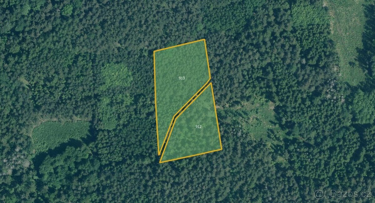 Louka, prodej, Škůdra, Strašice, Strakonice - 2