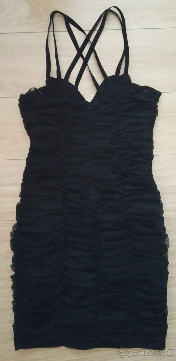 SPOLEČENSKÉ KOKTEJLOVÉ ŠATY H&M - NOVÉ - 2