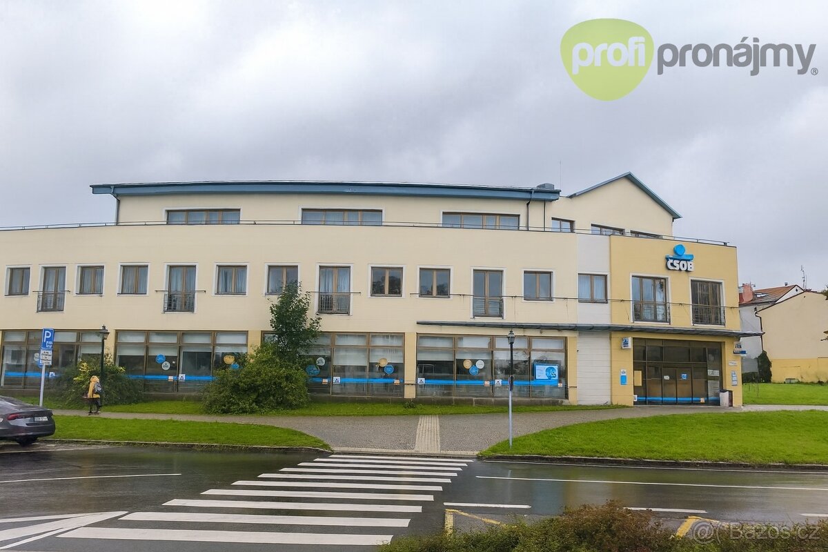 Pronájem kanceláře 31m² - 2