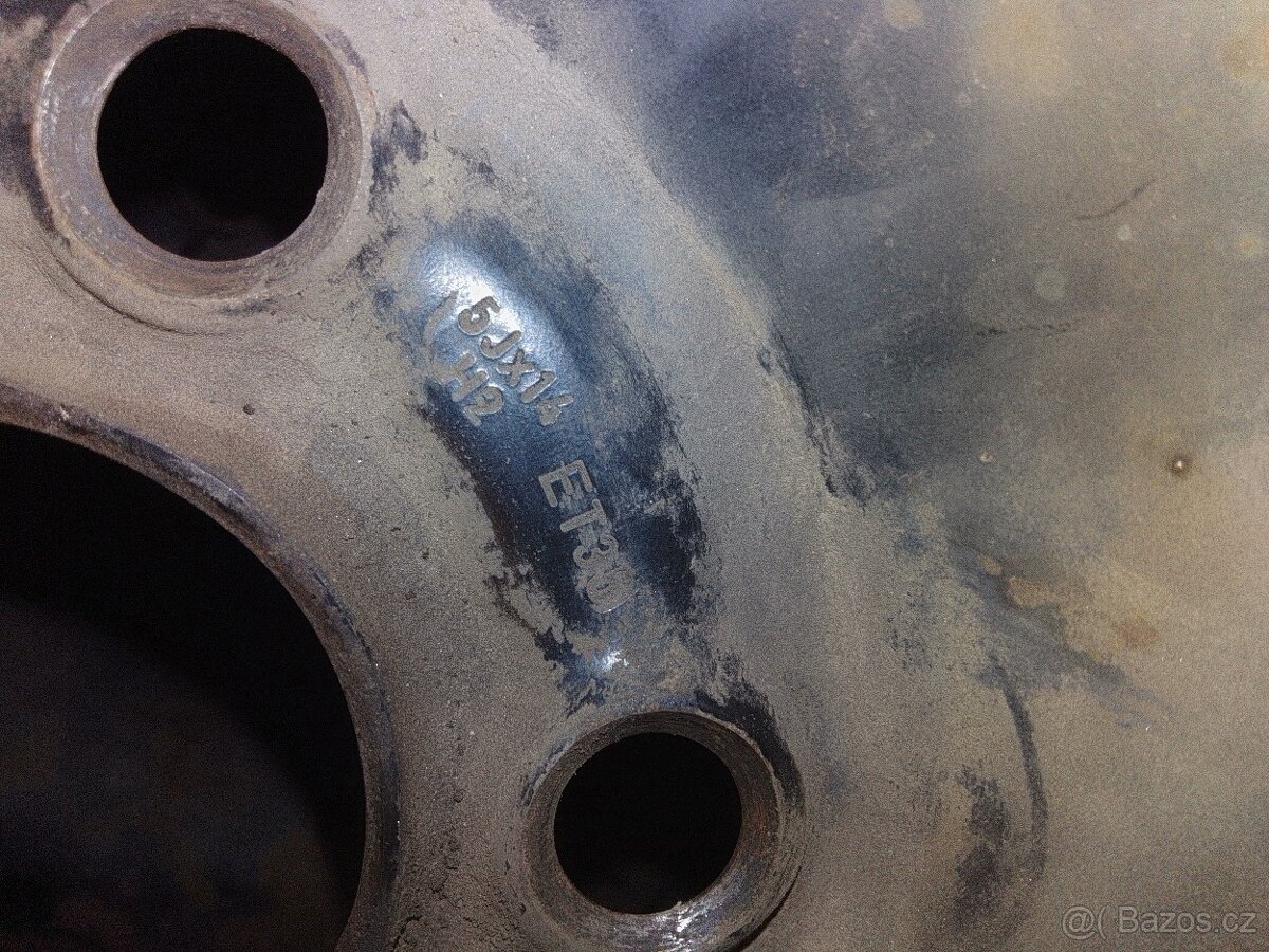 Pneumatiky set Firestone 175/65R14 82T 5Jx14 ET35 - 2