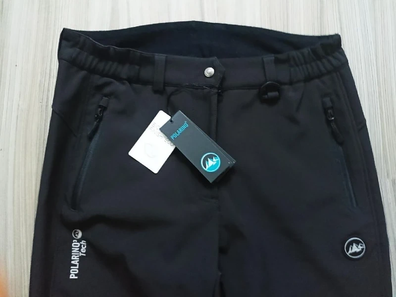 Lyžařské softshelové kalhoty zn Polarino vel L, nové - 2