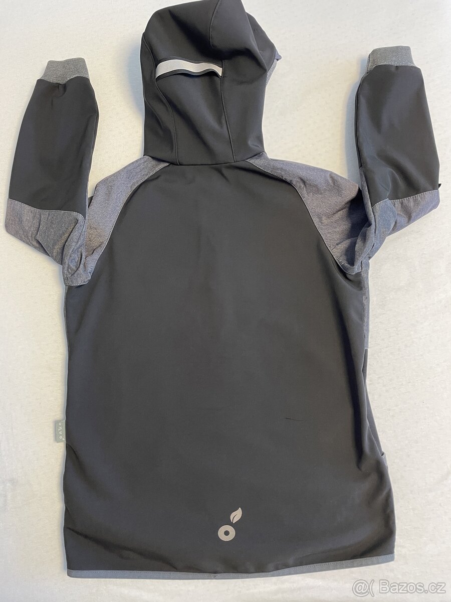 Unuo dětská softshellová bunda s fleecem134/140 - 2