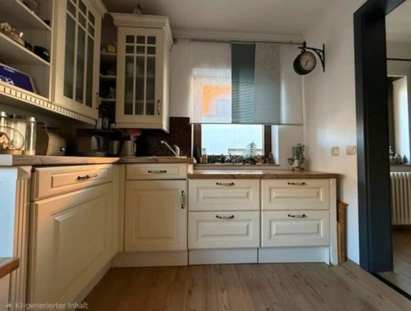 Venkovská kuchyně s lavicí a spotřebiči,5861 - 2