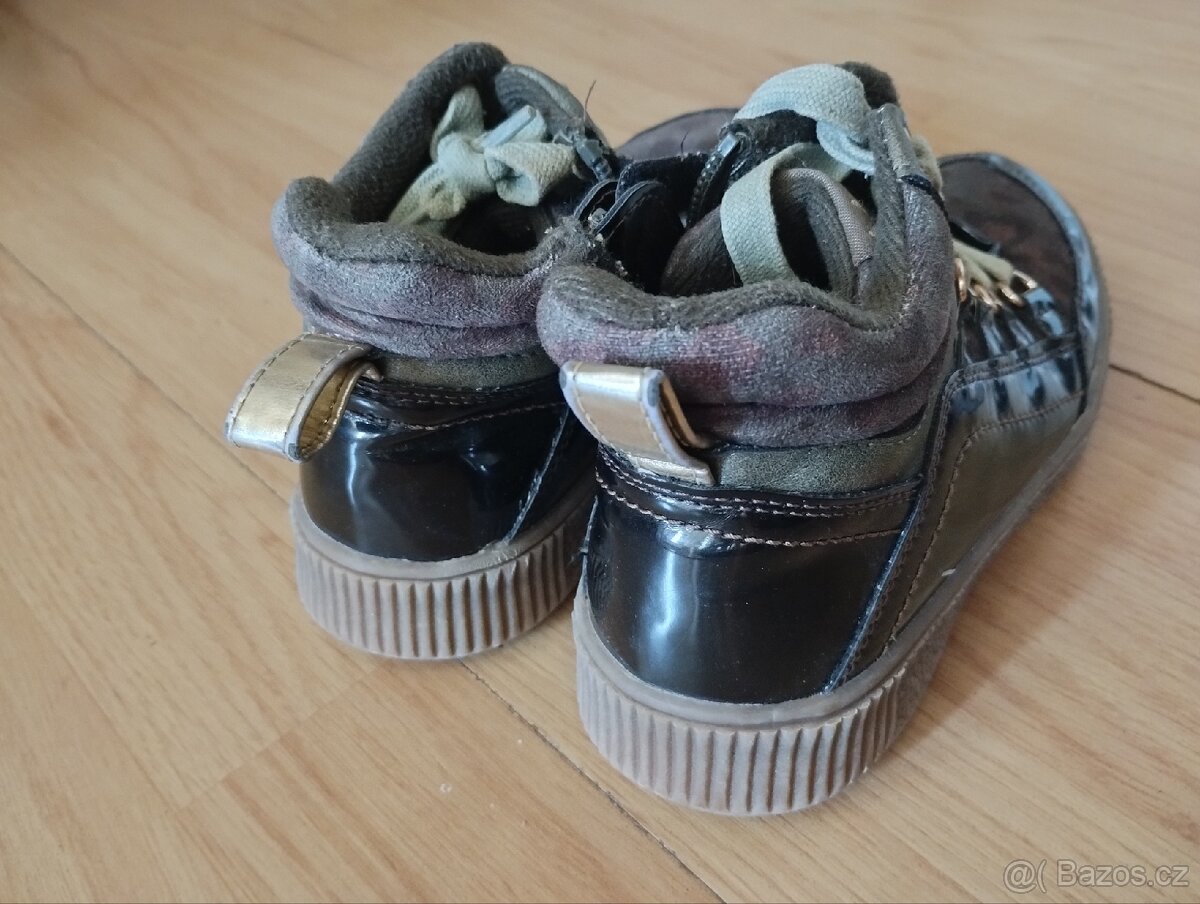 Dívčí podzimní boty Baťa 31 - 2