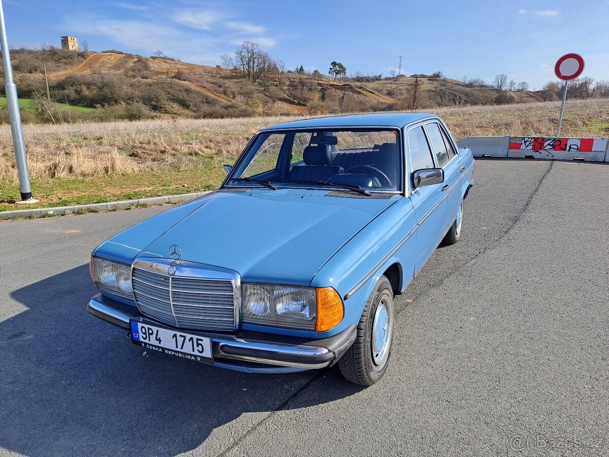 Mercedes- benz 123 - 2