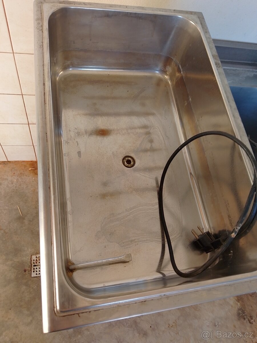 Prodám ohřevnou vanu GN 1/1 - 2