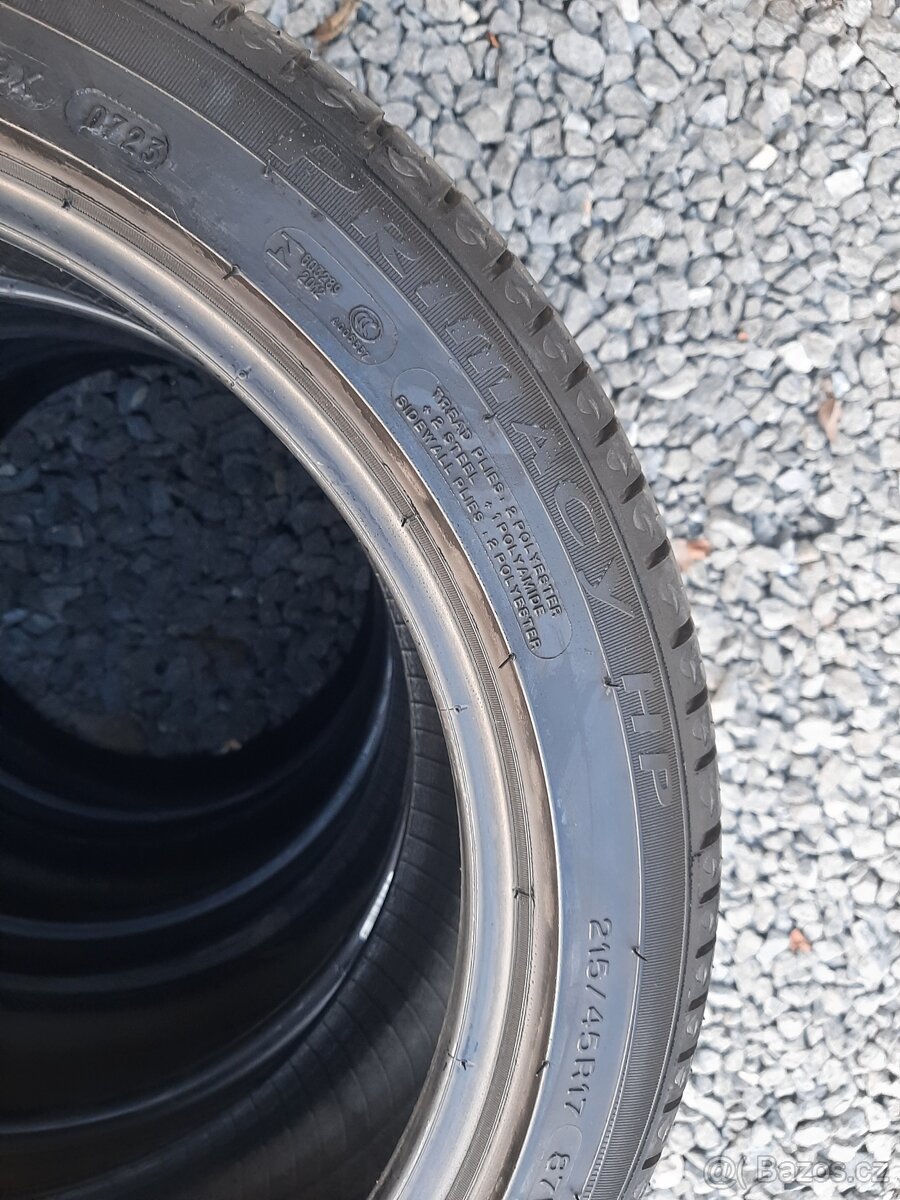 Michelin Primacy HP 215/45r17 - 2