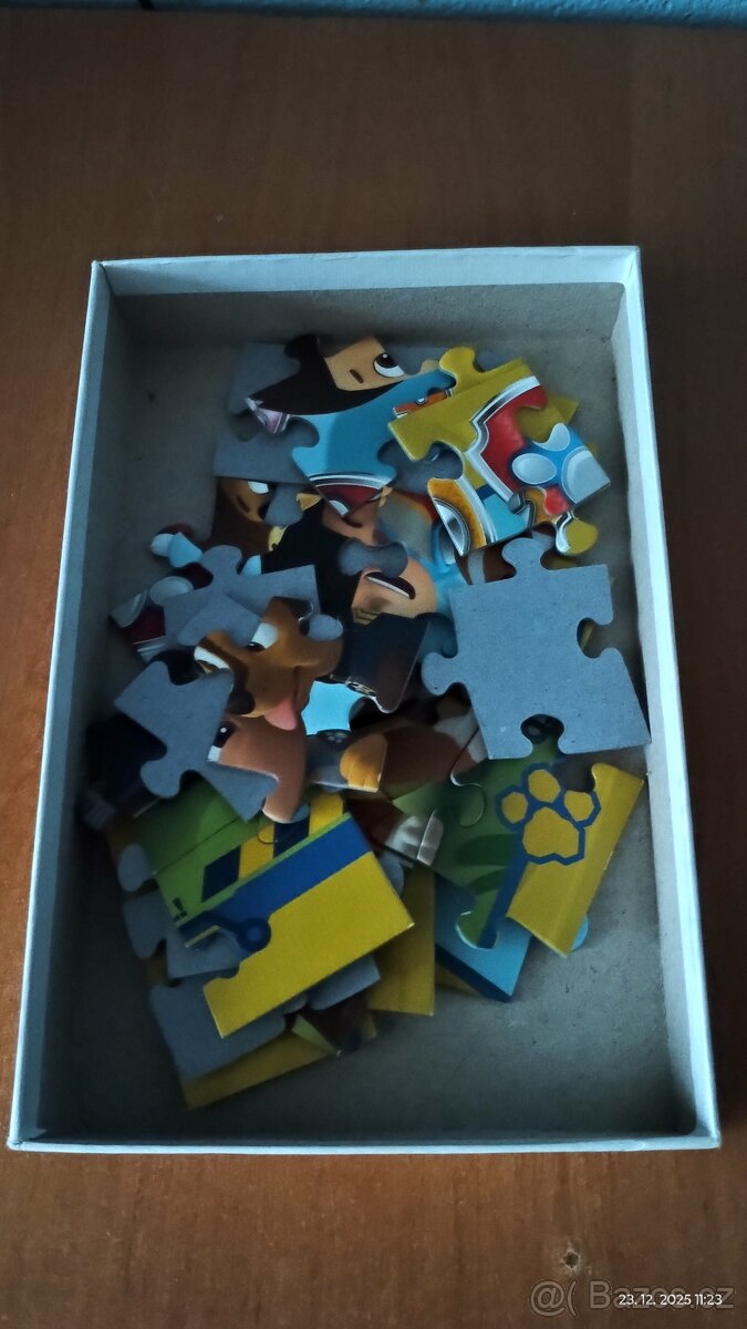 Puzzle tlapková patrola - 2