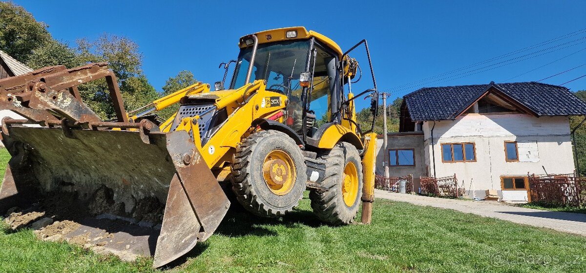 Jcb 3cx traktorbagr - 2