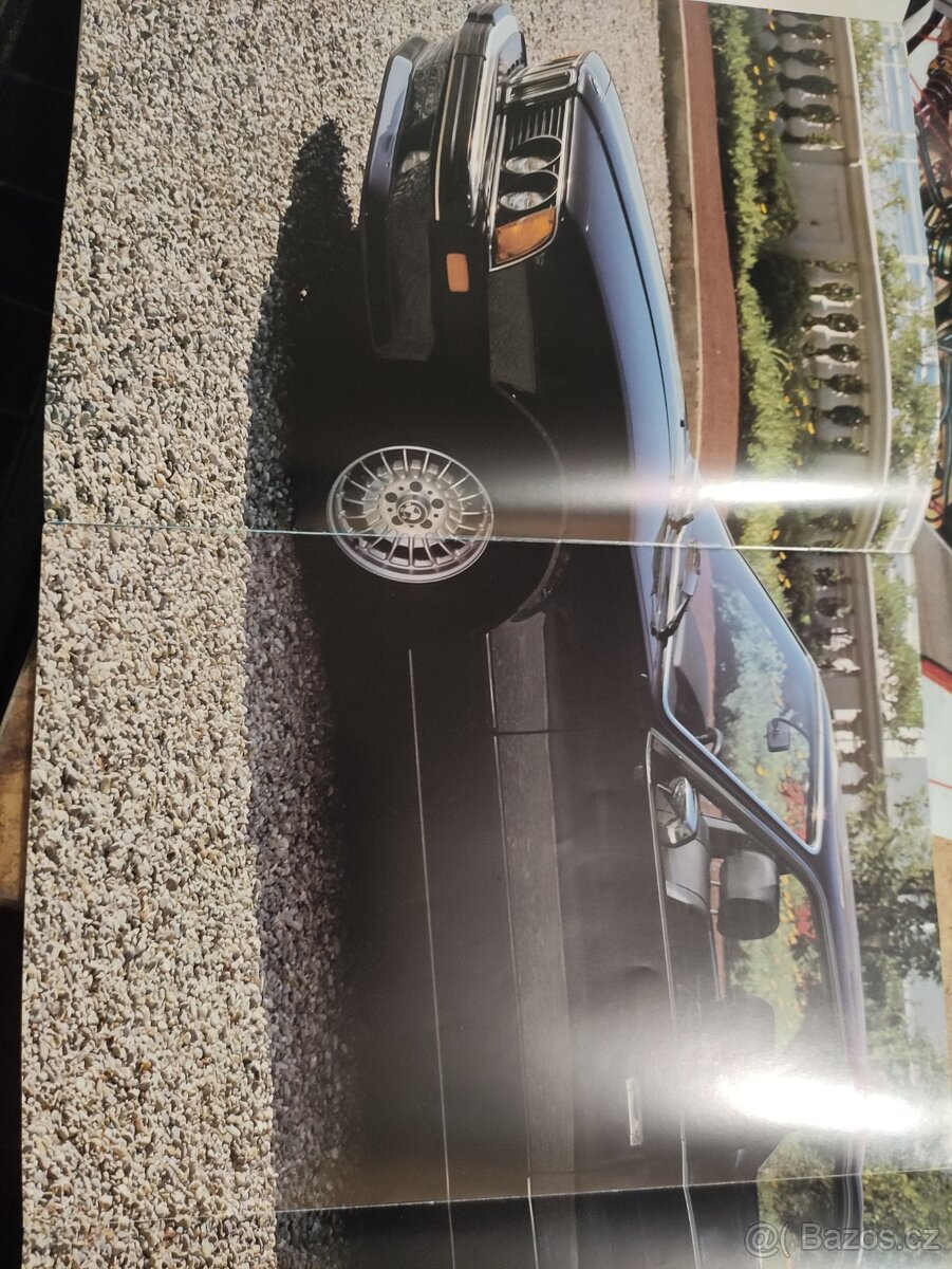 Prospekt BMW E24 635 CSi - 2