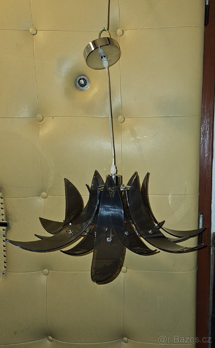 Zavesne designové svítidlo flower Power - 2