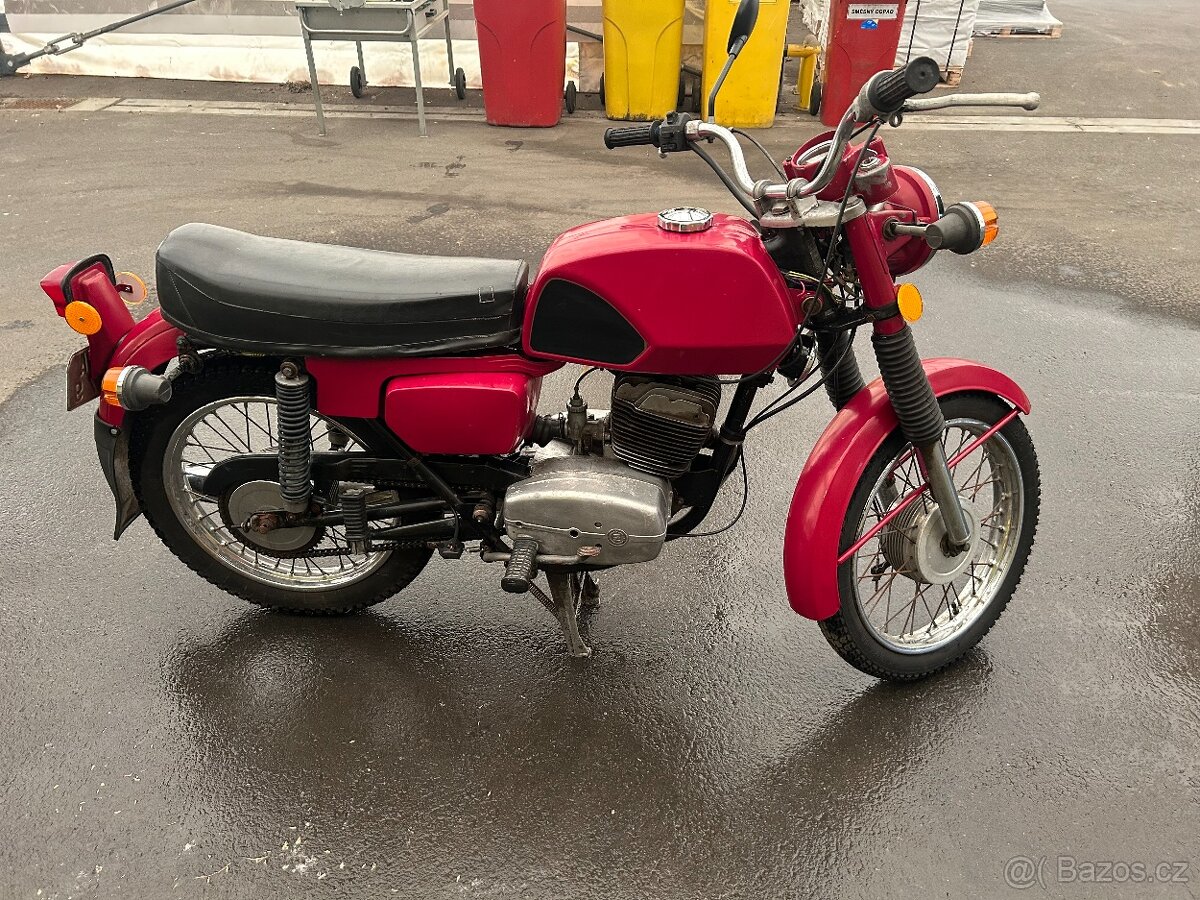 ČZ 175 s TP a novou STK - 2