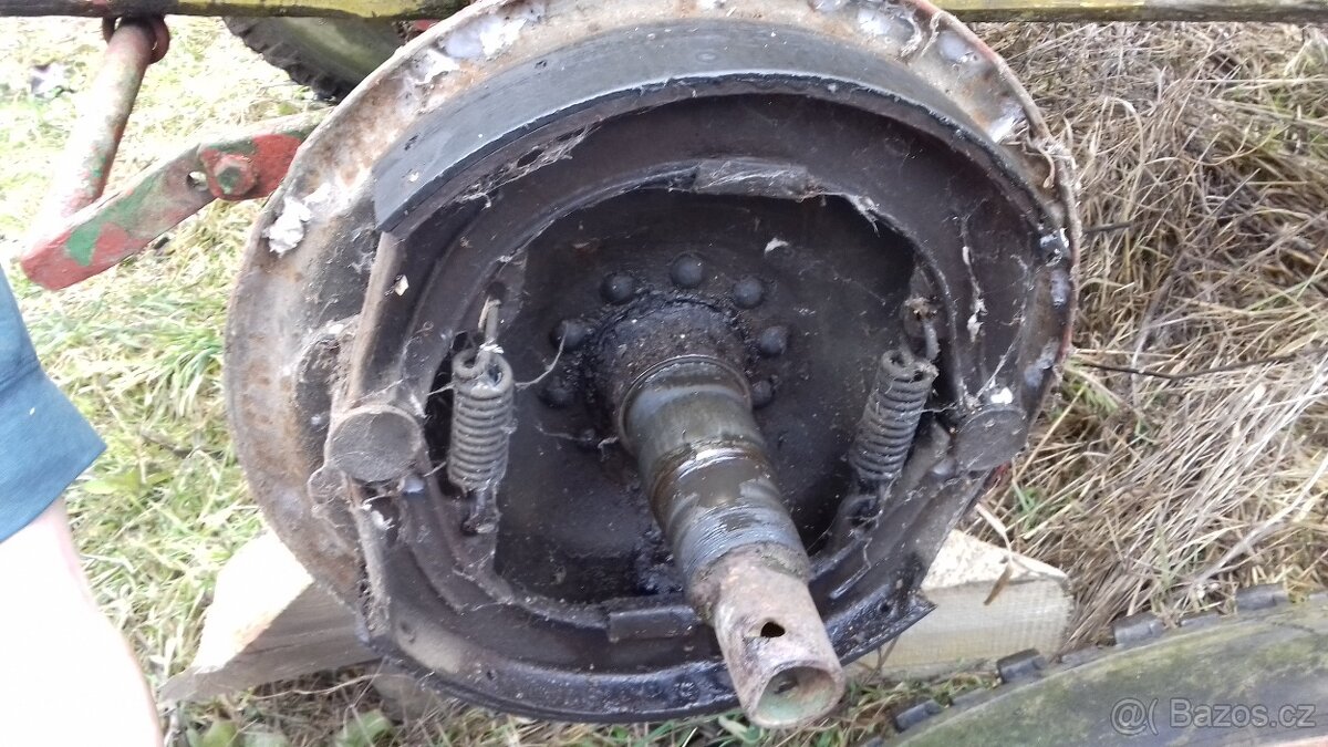 Náprava Aero ,Praga,Wikov,Jawa,škoda ,DKW - 2