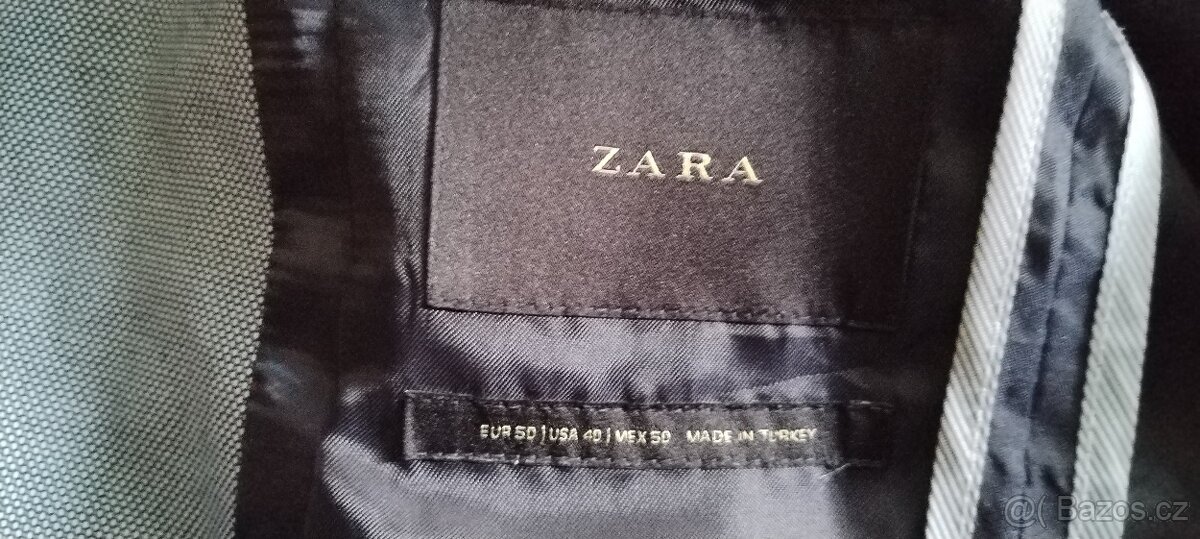 Krásný elegantní pánský kabát-sako M - 2