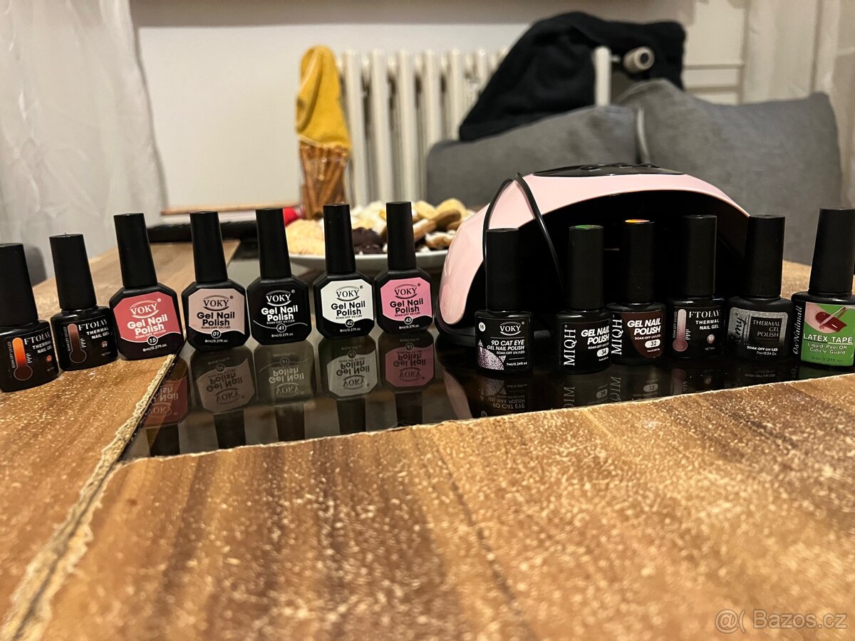 ÚV lampa a ÚV laky - 2